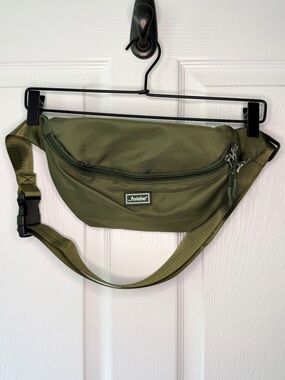 The Foldie Olive Green Travel Bag